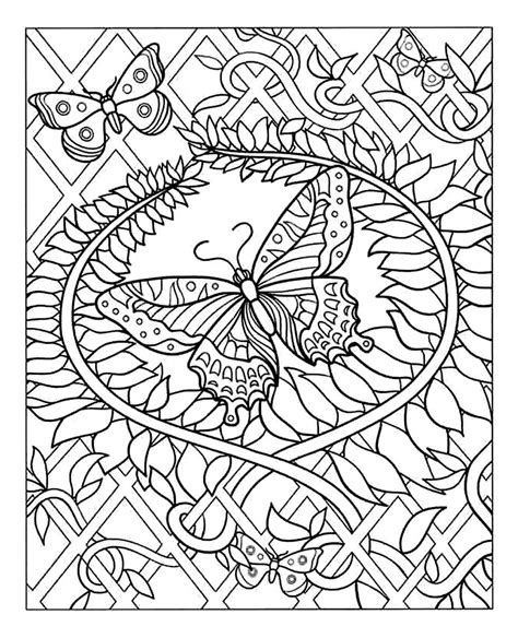 coloring pages for adults hard